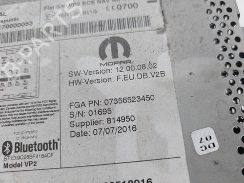 Electronic module FIAT 500L (351_, 352_) 1.6 D Multijet (199LYE1B) | BP36880896M83  - Image 5