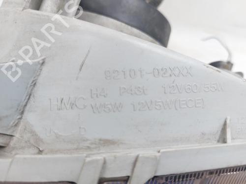 Left headlight HYUNDAI ATOS (MX) 1.0 i | BP26901137C28 