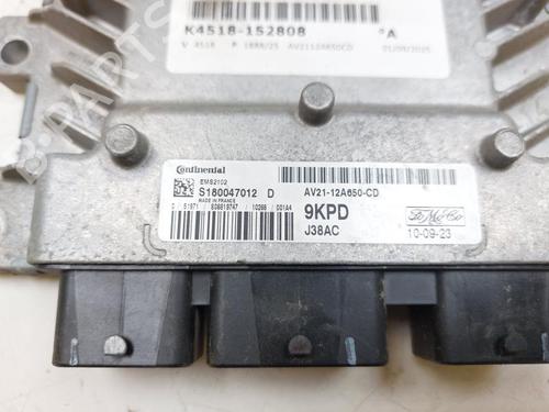 Engine control unit (ECU) FORD FIESTA VI (CB1, CCN) 1.25 | BP28451328M57