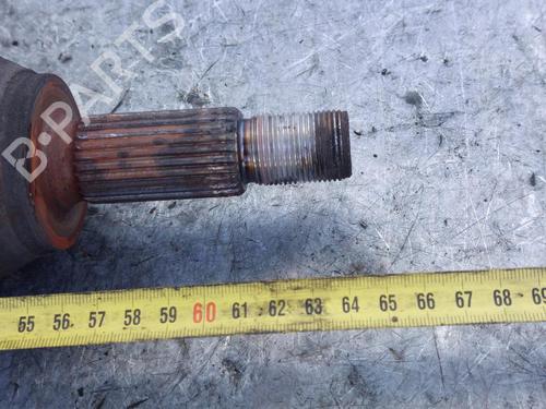 Left front driveshaft FORD FIESTA VI (CB1, CCN) 1.4 TDCi | BP17205310M38