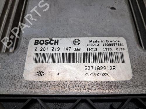 Engine control unit (ECU) RENAULT CLIO IV (BH_) 1.5 dCi 75 | BP33196970M57 - Image 5