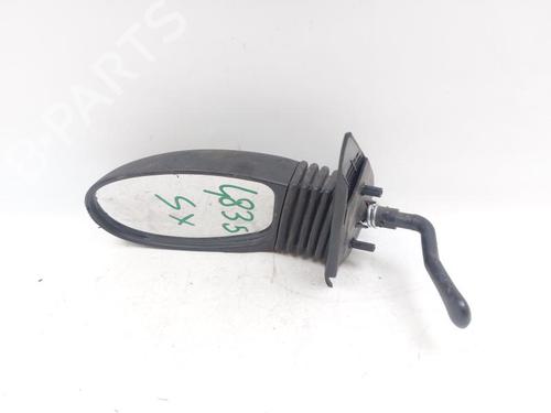 Used Left mirror FIAT SEICENTO / 600 (187_) 1.1 (187AXB, 187AXB1A, 187AXC1A02) (54 hp) 29584335