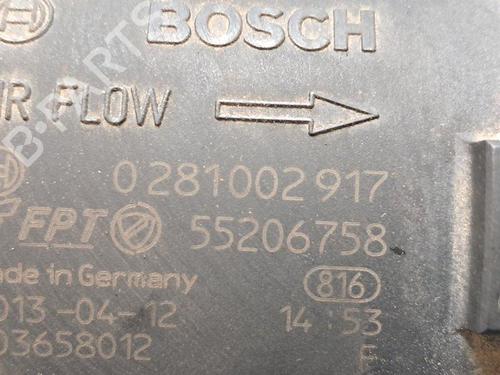 Mass air flow sensor FIAT FREEMONT (345_) 2.0 JTD | BP34418000M95  - Image 5