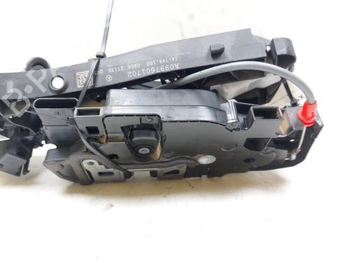 Rear left lock MERCEDES-BENZ A-CLASS (W177) A 180 d (177.010) | BP28618680C100 