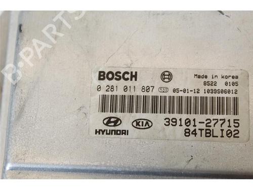 Engine control unit (ECU) HYUNDAI GETZ (TB) 1.5 CRDi | BP15142555M57 