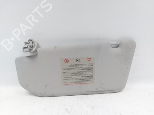 Right sun visor RENAULT SCÉNIC III (JZ0/1_) 1.6 dCi (JZ00, JZ12) | BP29526043I2 