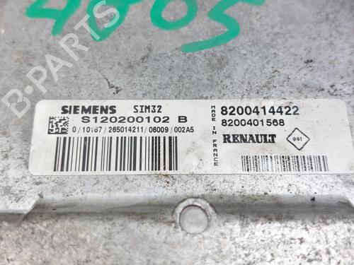 Computer motormanagement RENAULT MODUS / GRAND MODUS (F/JP0_) 1.2 (JP0C, JP0K, FP0C, FP0K, FP0P, JP0P, JP0T) | BP29526018M57
