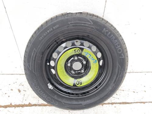 Roue de secours kit Roue de secours kit VW POLO VI (AW1, BZ1, AE1) 1.0 TSI (95 hp) 34617690 34617690