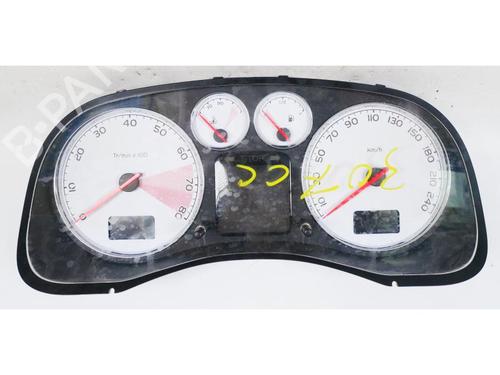 Used Instrument cluster PEUGEOT 307 (3A/C) 1.6 16V (109 hp) 15150283