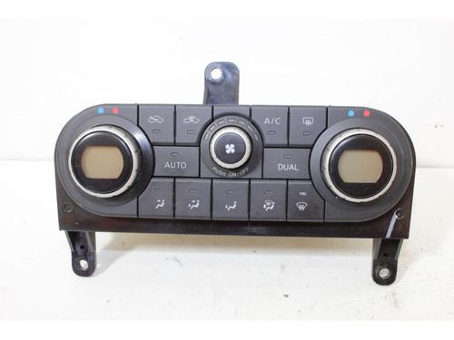 Airco bedieningspaneel NISSAN QASHQAI I (J10, NJ10) 2.0 dCi (150 hp) 15146436