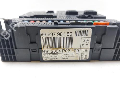 Electronic module PEUGEOT 308 I (4A_, 4C_) 1.6 HDi | BP29238396M83 