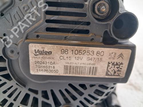 Alternator PEUGEOT PARTNER Tepee 1.6 HDi 90 | BP40061465M7 - Image 5