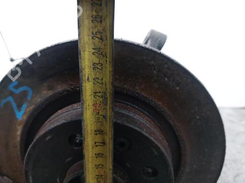 Left front steering knuckle DACIA SANDERO II 1.2 LPG | BP30613084M25 