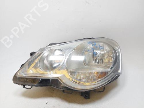 Scheinwerfer links für Scheinwerfer links VW POLO IV (9N_, 9A_) 1.2 12V (69 hp) 33870700 33870700