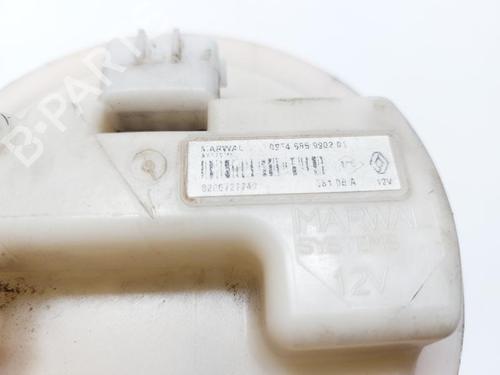 Fuel pump RENAULT CLIO III (BR0/1, CR0/1) 1.2 16V (BR02, BR0J, BR11, CR02, CR0J, CR11) | BP30453350M76