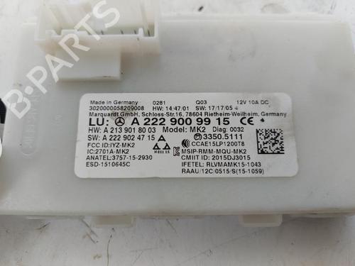 Engine control unit (ECU) MERCEDES-BENZ GLC (X253) 220 d 4-matic (253.915) | BP19658639M57 