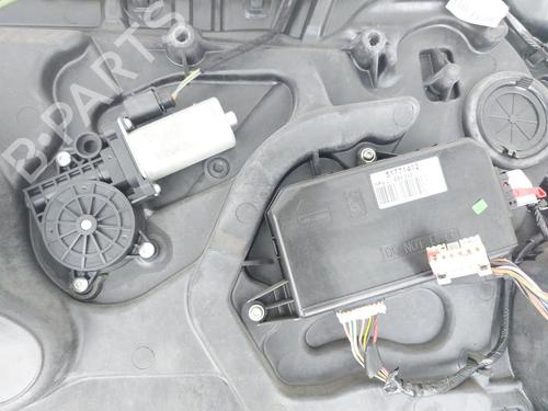 Front left window mechanism LANCIA YPSILON (843_) 1.3 JTD (843.AXD11, 843.AXD1A) | BP29350154C22 