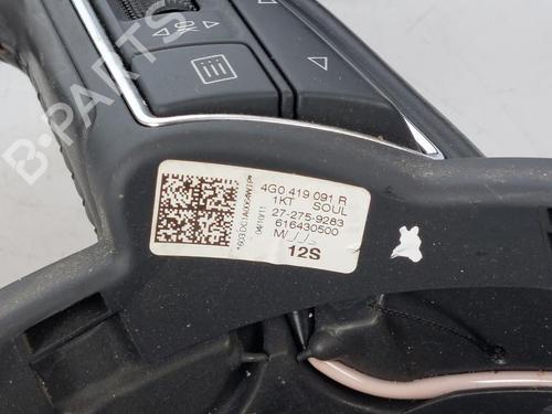 Steering wheel AUDI A1 (8X1, 8XK) 1.6 TDI | BP15168481C49 