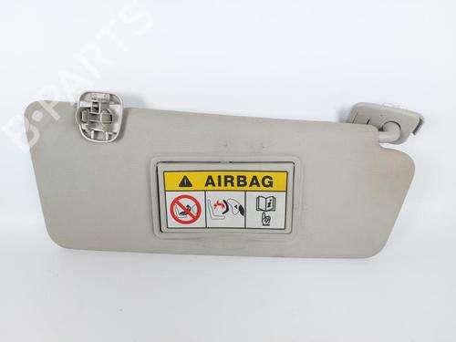 Højre solskærm SMART FORFOUR Hatchback (453) 1.0 (453.042, 453.043) | BP21213002I2 - Image 2