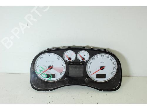 Used Instrument cluster PEUGEOT 307 (3A/C) 1.6 HDi (90 hp) 15145383