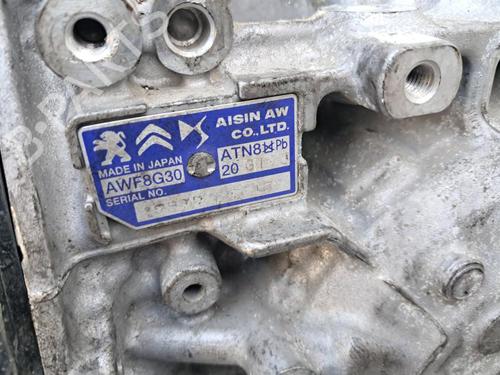 Gearbox CITROËN C5 AIRCROSS (A_) 1.5 BlueHDi 130 (ACYHZJ, ACYHZR) | BP31062802M3