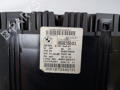 Instrument cluster BMW X1 (E84) sDrive 18 d | BP15166762C47 