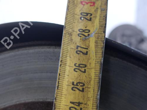 Rear axle OPEL MERIVA B MPV (S10) 1.3 CDTI (75) | BP26145814M2 