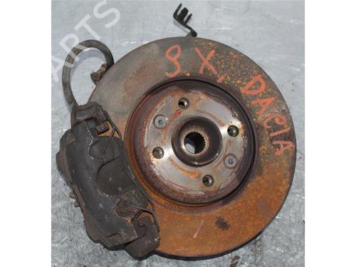 Used Left front steering knuckle DACIA LODGY (JS_) 1.2 TCe (JSAY, JSM0) (115 hp) 15142872