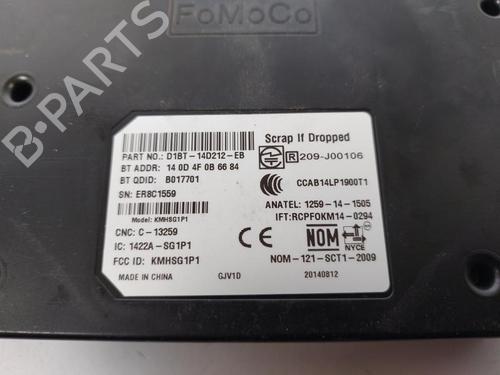 Electronic module FORD B-MAX (JK) 1.5 TDCi | BP15163799M83 - Image 3