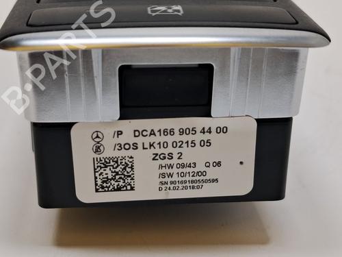 Left front window switch MERCEDES-BENZ A-CLASS (W176) A 180 CDI / d (176.012) | BP39163306I27 - Image 8