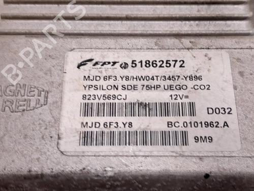 Engine control unit (ECU) LANCIA YPSILON (843_) 1.3 D Multijet (843.AXF11, 843.AXF1A, 843.AXM11,... | BP38042789M57  - Image 5