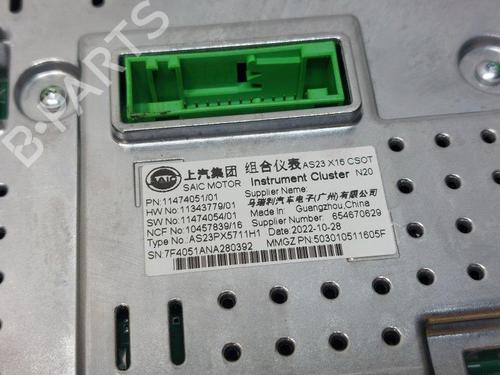 Instrument cluster MG MG HS (AS23) 1.5 T (SAS23) | BP34052345C47 - Image 5