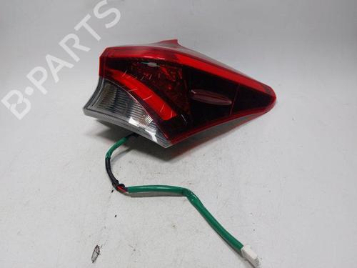 Used Right taillight Right taillight TOYOTA AURIS (_E18_) 1.8 Hybrid (ZWE186_, ZWE186R) (136 hp) 34119029 34119029