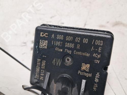 Engine control unit (ECU) RENAULT CLIO V (B7_) 1.5 Blue dCi 100 (B7AD) | BP31011408M57