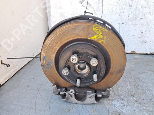 Used Left front steering knuckle Left front steering knuckle TOYOTA YARIS (_P21_, _PA1_, _PH1_) 1.5 Hybrid (MXPH10, MXPH11) (116 hp) 34207118 34207118