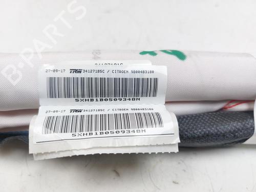 Right curtain airbag CITROËN C4 Picasso II 1.6 BlueHDi 120 | BP29584097C12 