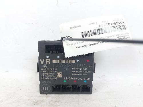 Used Control unit Control unit MERCEDES-BENZ E-CLASS (W212) E 220 BlueTEC (212.001) (177 hp) 17862404 17862404