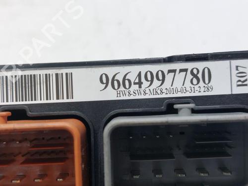 Fuse box PEUGEOT 207 (WA_, WC_) 1.4 16V | BP30454514E1