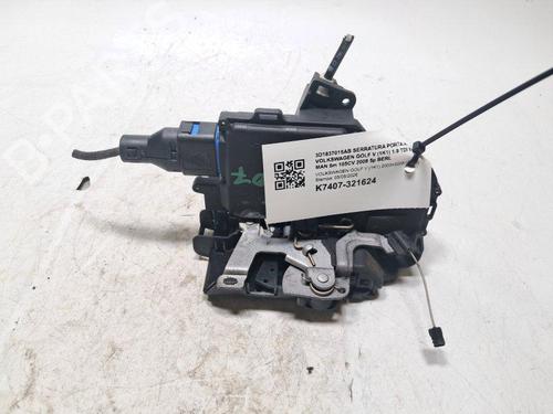 front-left-lock-vw-golf-v-1k1-2003-2004-2005-2006-2007-2008-2009-2010-34579972 main image