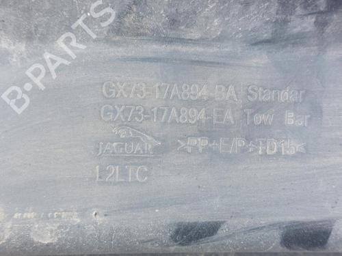 Rear bumper JAGUAR XE (X760) 2.0 D | BP15174181C8