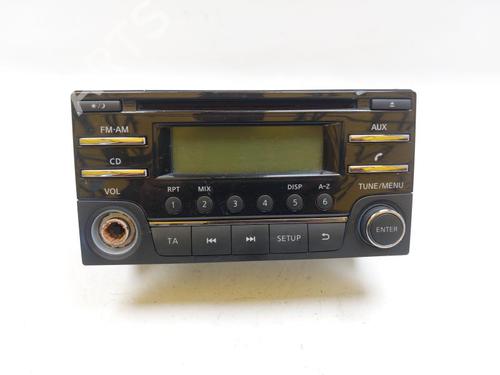 Used Radio NISSAN MICRA IV (K13K, K13KK) 1.2 (80 hp) 29050667