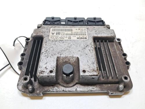 Engine control unit (ECU) PEUGEOT 206 SW (2E/K) 1.4 HDi | BP33197160M57 - Image 2
