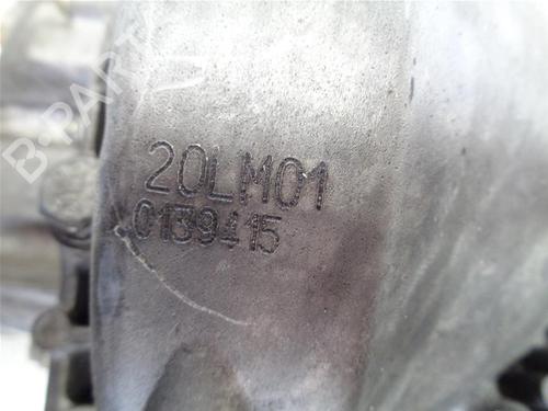 Gearbox LANCIA PHEDRA (179_) 2.0 (179AXA11, 179AXA1A) | BP15139783M3