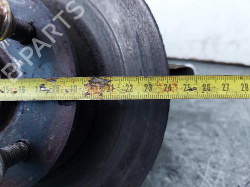 Left front steering knuckle KIA PICANTO II (TA) 1.0 | BP15170509M25