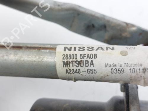 Front wiper motor NISSAN MICRA V (K14) 1.5 DCI | BP15163326M29 
