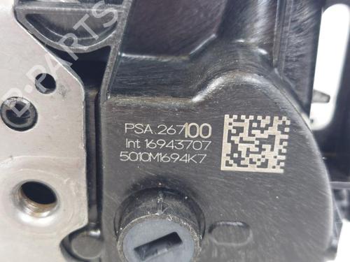 Rear right lock OPEL CROSSLAND X / CROSSLAND (P17, P2QO) 1.5 Turbo D (75) | BP17804212C99 