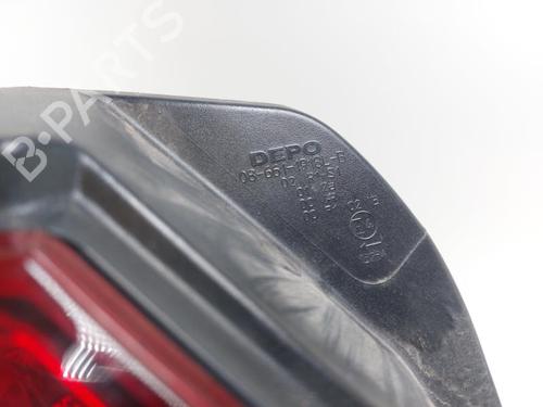 Left taillight FIAT IDEA (350_) 1.3 D Multijet | BP29746317C34 