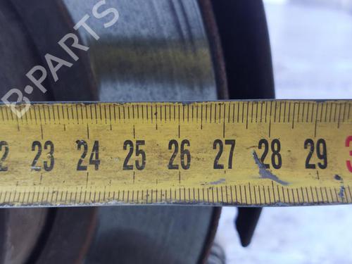 Rear axle OPEL MERIVA B MPV (S10) 1.4 LPG (75) | BP27537798M2 