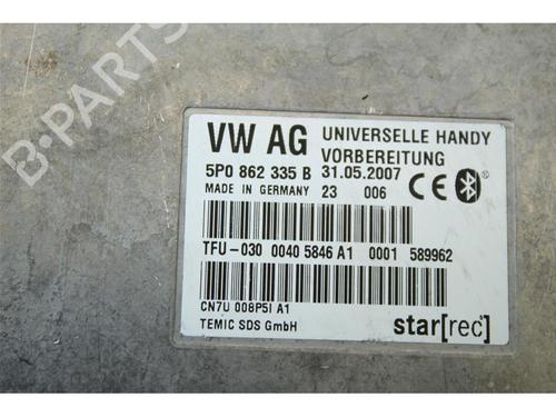 Engine control unit (ECU) SEAT ALTEA (5P1) 1.4 16V | BP15143851M57 