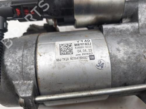 Startmotor SKODA OCTAVIA IV Combi (NX5, PV5) 2.0 TDi | BP28487747M8 